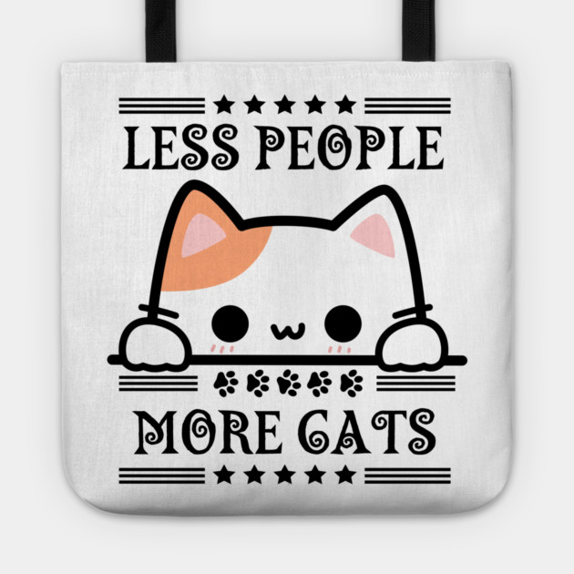 Cute-Cat Tote by BlackMeme94