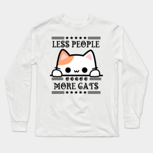 Cute-Cat Long Sleeve T-Shirt