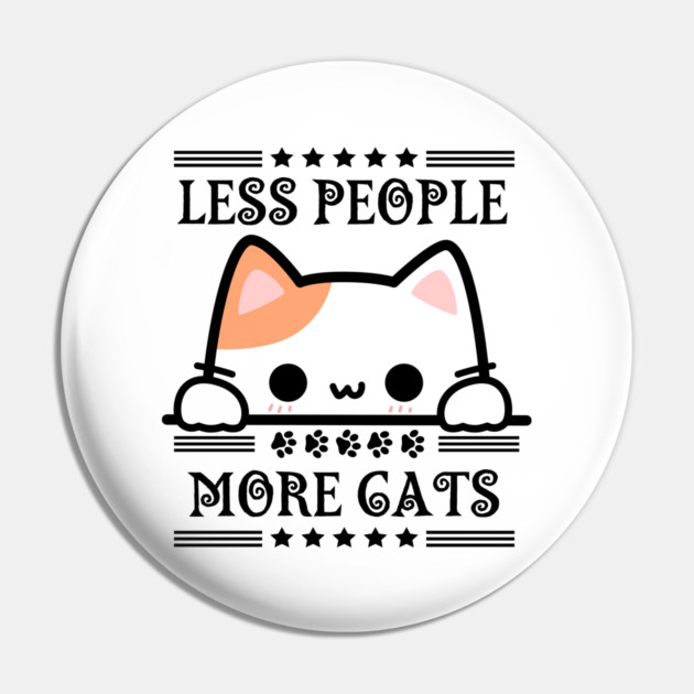 Cute-Cat Pin by BlackMeme94