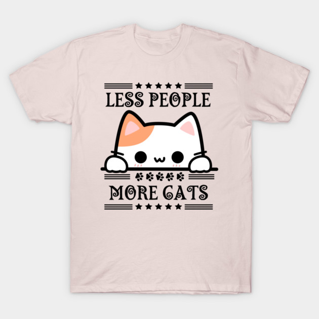 Cute-Cat T-Shirt by BlackMeme94