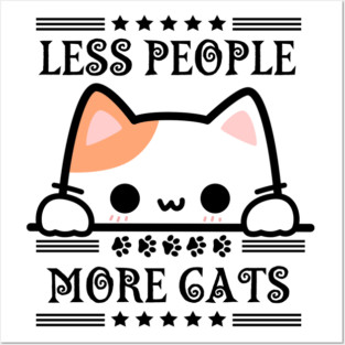 Cute-Cat Posters and Art