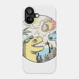 Horaaay! Asteroid Day Phone Case