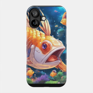 Sands Acedamy Angry Fish Phone Case