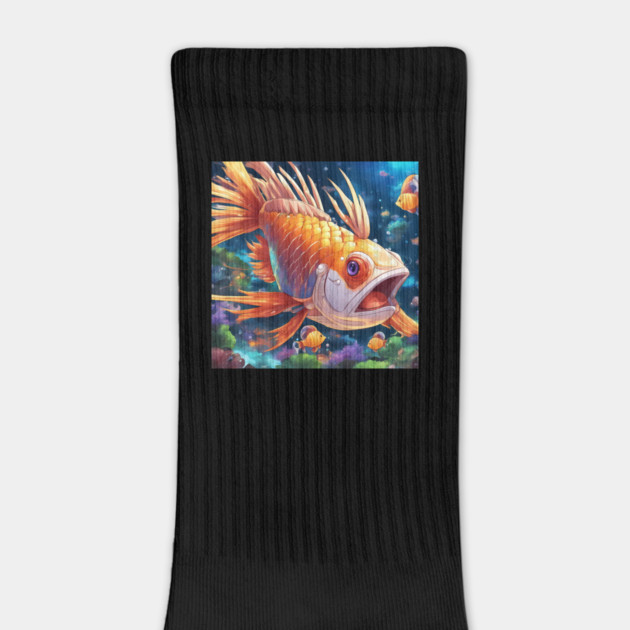 Sands Acedamy Angry Fish by animegirlnft