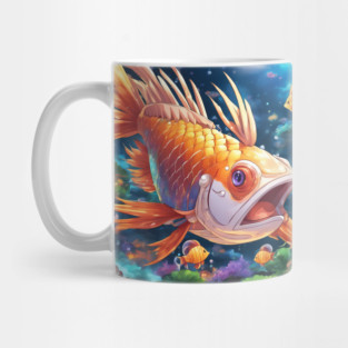 Sands Acedamy Angry Fish Mug