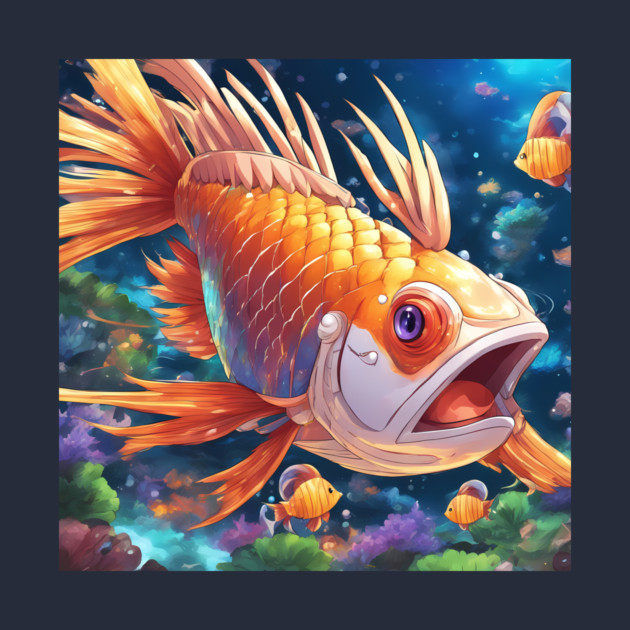 Sands Acedamy Angry Fish by animegirlnft