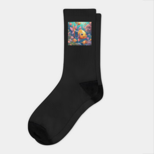 determination rule the waters Socks