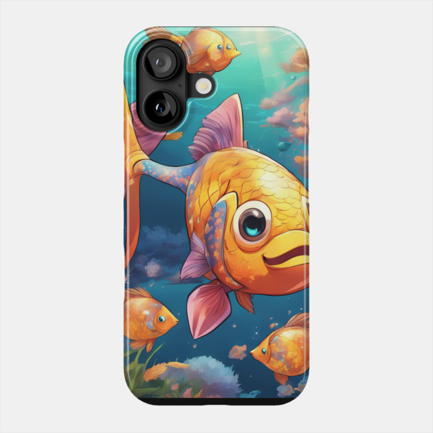 determination rule the waters Phone Case by animegirlnft