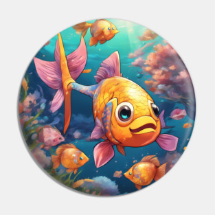 determination rule the waters Pin