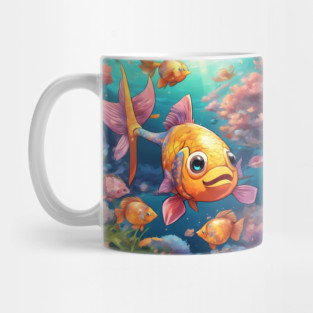 determination rule the waters Mug