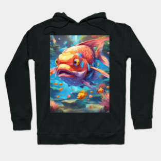 Furious Fins Hoodie