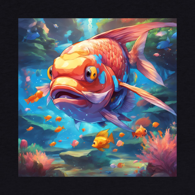 Furious Fins by animegirlnft