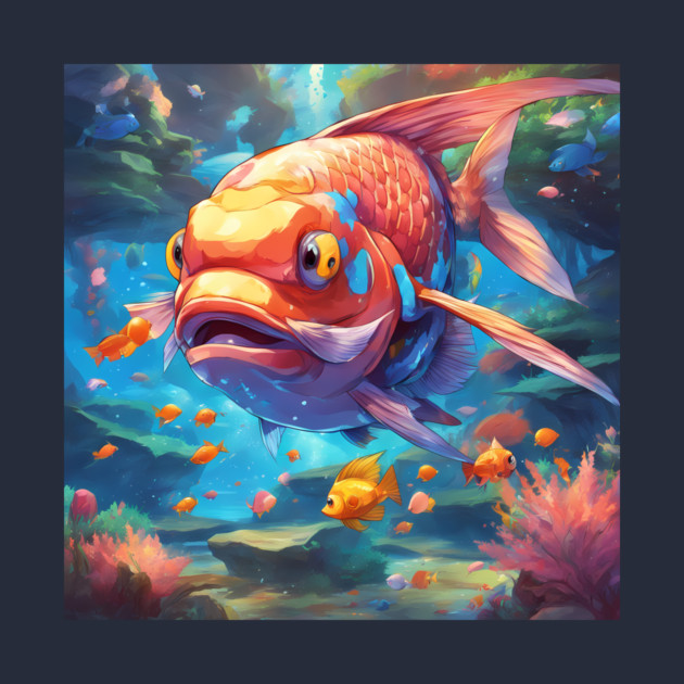 Furious Fins by animegirlnft