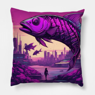 Vengeful Vortex Pillow