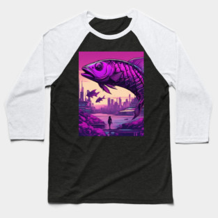Vengeful Vortex Baseball T-Shirt
