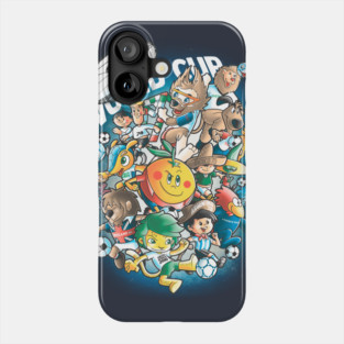 World cup Phone Case