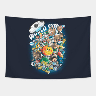 World cup Tapestry