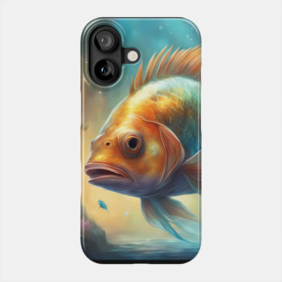 Fierce Aquatic Rebellion Phone Case