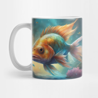 Fierce Aquatic Rebellion Mug