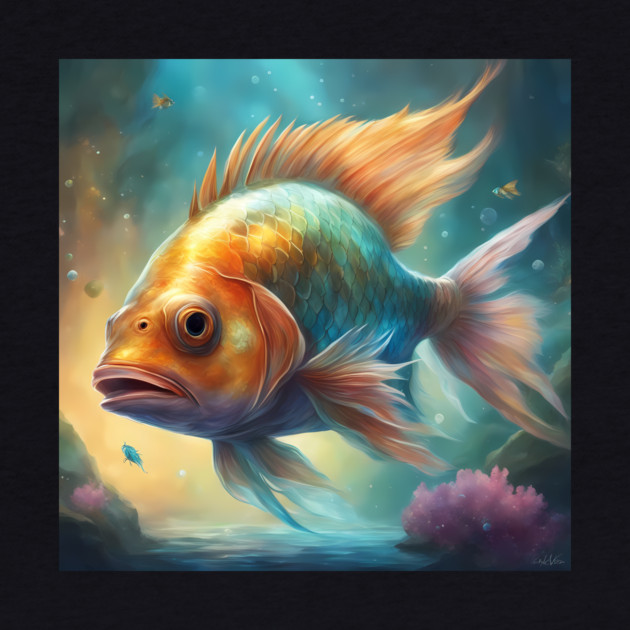 Fierce Aquatic Rebellion by animegirlnft