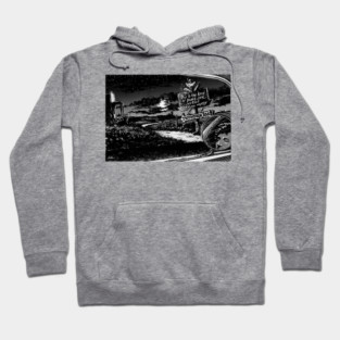 BRUCE DRIVING Hoodie