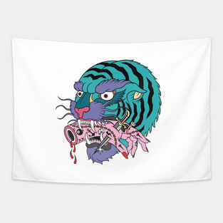 Tiger Tapestry