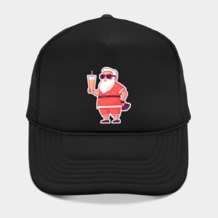 Funny Santa Tropical Christma Hat