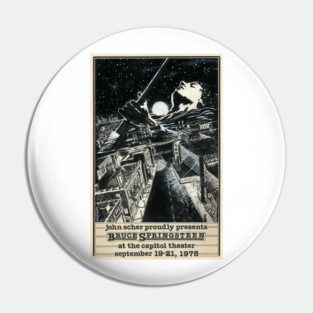 CAPITOL THEATER POSTER Pin