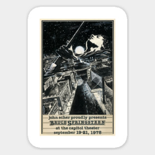 CAPITOL THEATER POSTER Sticker