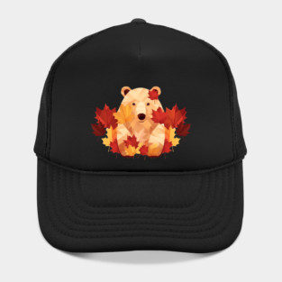 Bear with Maple leafs Canada Hat