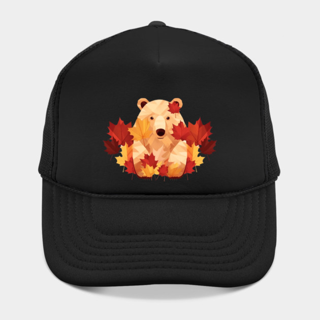 Bear with Maple leafs Canada by logiamerch