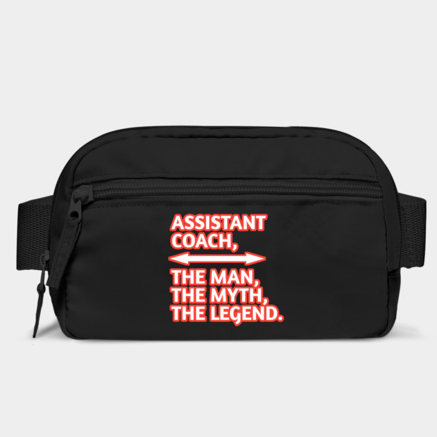 Assistant Coach The Man The Myth The Legend, Gift for male assistant coach by BlackMeme94