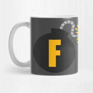 F Bomb Mug
