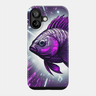 the fish's finblade Phone Case