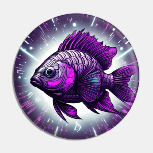 the fish's finblade Pin