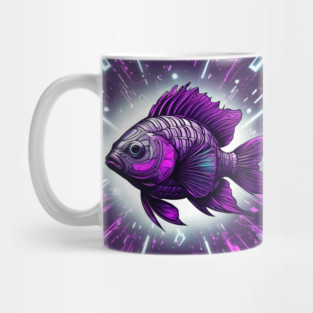 the fish's finblade Mug