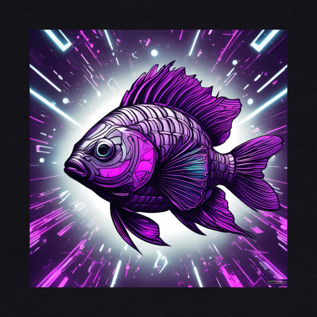 the fish's finblade by animegirlnft