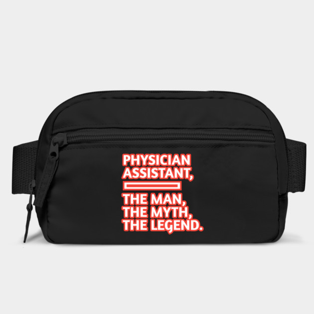 Physician Assistant  The Man The Myth The Legend, Gift for male physician assistant by BlackMeme94