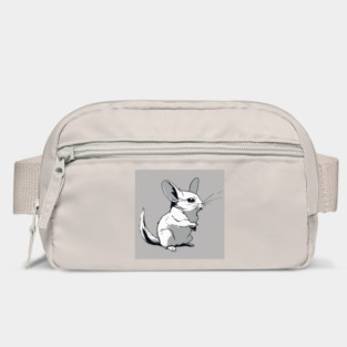 Chinchillas Shadow Silhouette Anime Style Collection No. 5 Bag