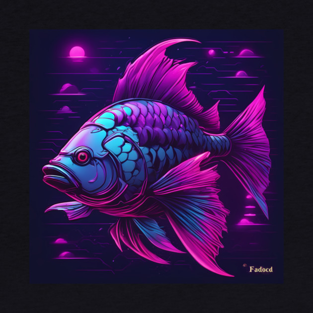 into the world of furious fish by animegirlnft