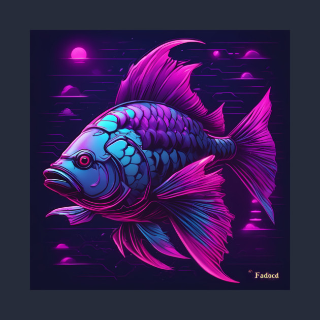 into the world of furious fish by animegirlnft