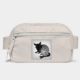 Chinchillas Shadow Silhouette Anime Style Collection No. 6 Bag