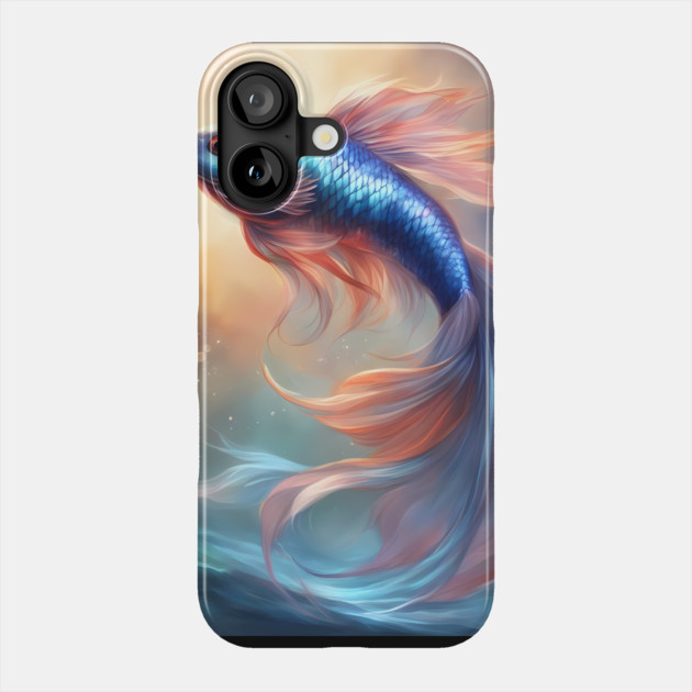 Battle Royale Betta Phone Case by animegirlnft