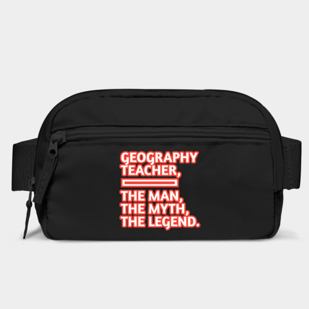 Geography Teacher  The Man The Myth The Legend, Gift for male geography teacher by BlackMeme94