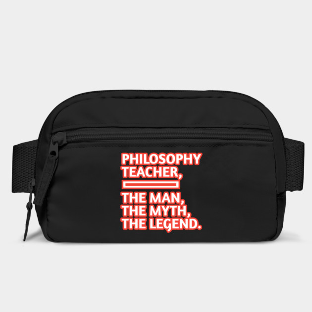 Philosophy Teacher  The Man The Myth The Legend, Gift for male philosophy teacher by BlackMeme94