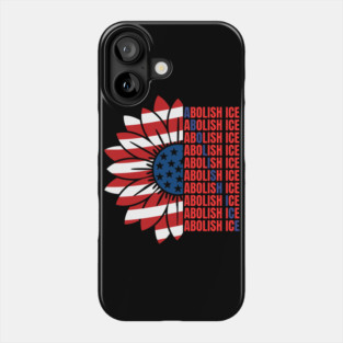 abolish-ice Phone Case