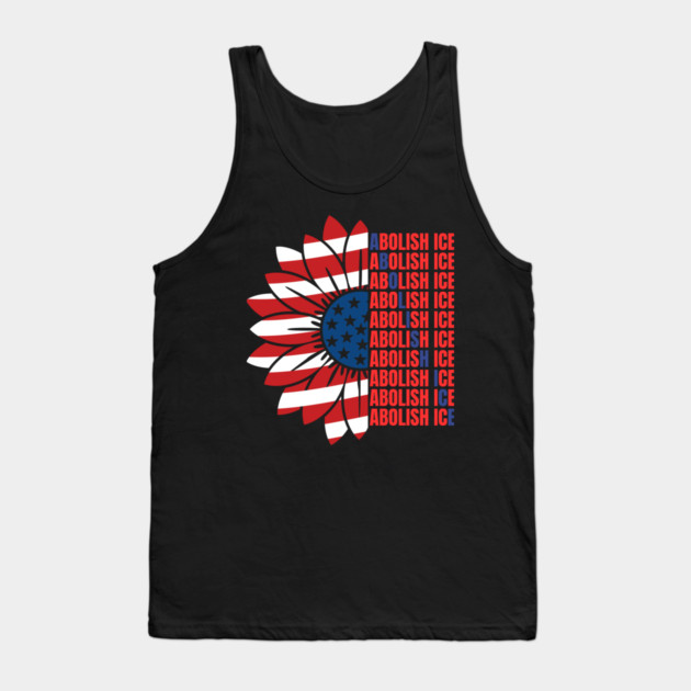 abolish-ice Tank Top by BlackMeme94