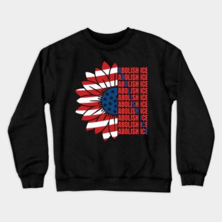 abolish-ice Crewneck Sweatshirt