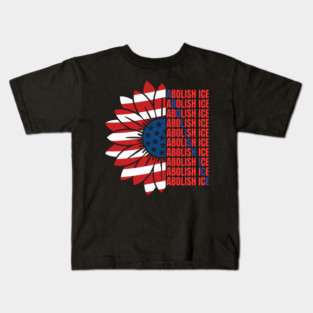 abolish-ice Kids T-Shirt