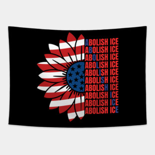 abolish-ice Tapestry